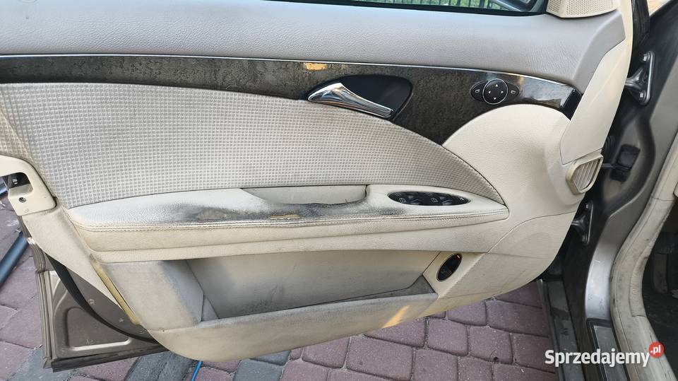 MercedesBenz w 211 32 diesel kombi kujawsko-pomorskie