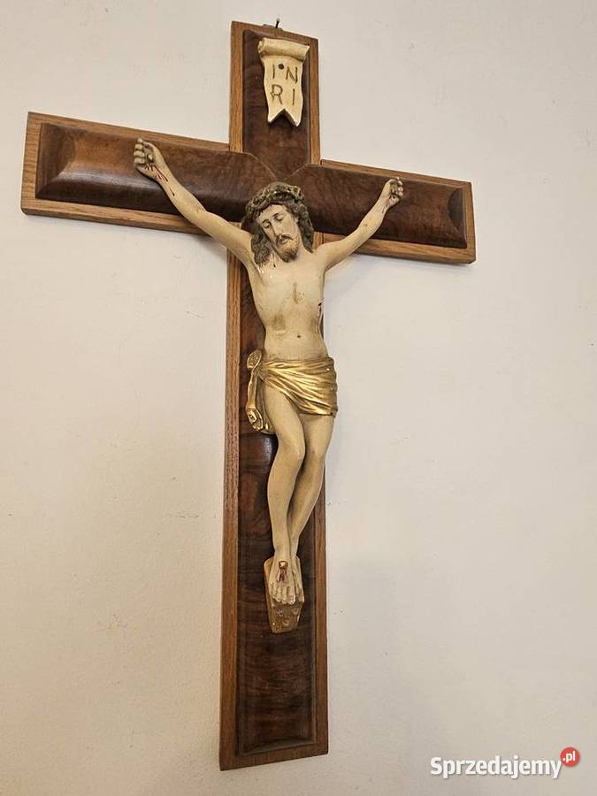 Krzyż ard deco Antyki, Sztuka, Kolekcje Czersk