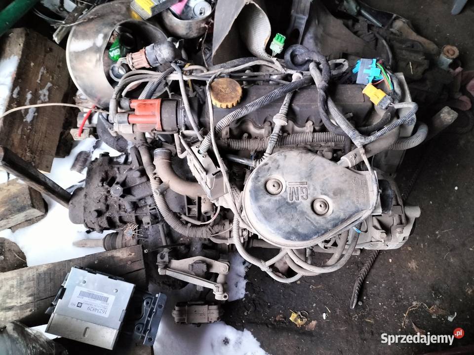 OPEL ASTRA F 14 8V SILNIK SKRZYNIA BIEGÓW Silniki kompletne Kamień-Kolonia