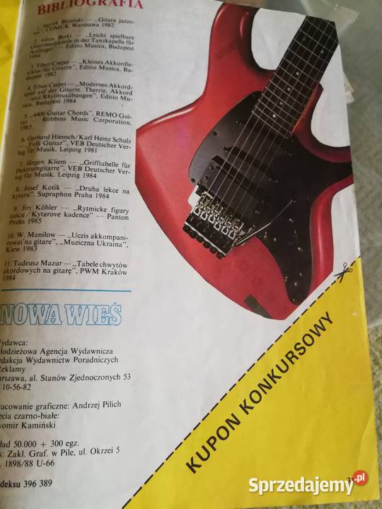 Czasopismo Specjalne Nowa Wieś 1989 Elementarz Szczecin