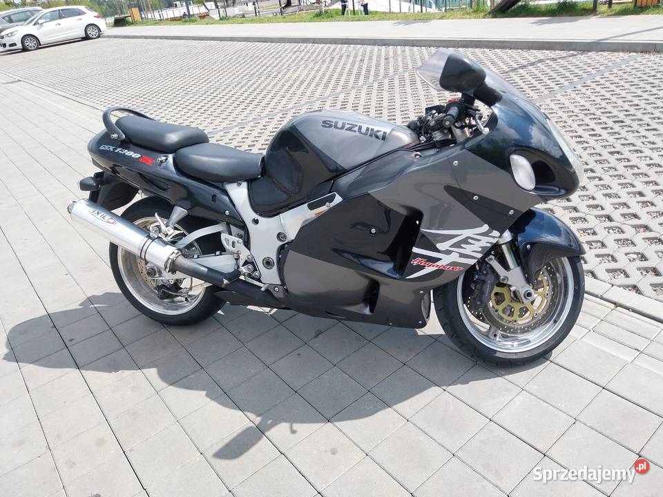 Suzuki GSX1300R Hayabusa 2000r manualna Suzuki Starachowice