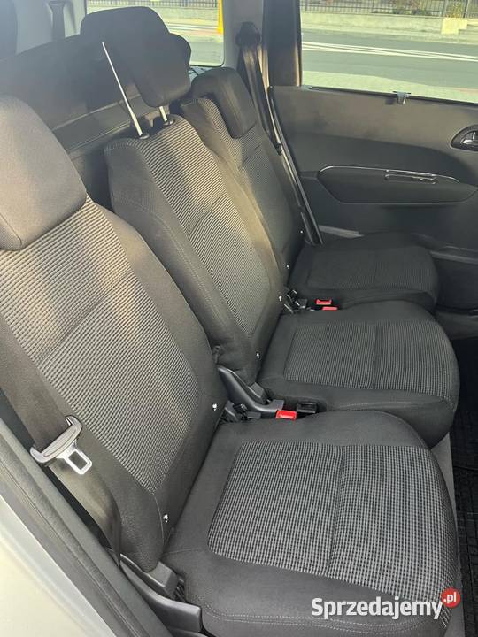 Peugeot 5008 20 hdi hak klimatyzacja Myślenice