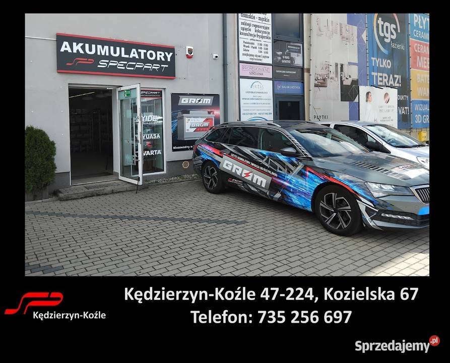 Akumulator VARTA AGM A7 E39 70 Ah 700A 54 61 63 Kędzierzyn-Koźle