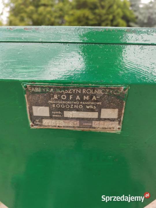 Śrutownik SF1 Jasło