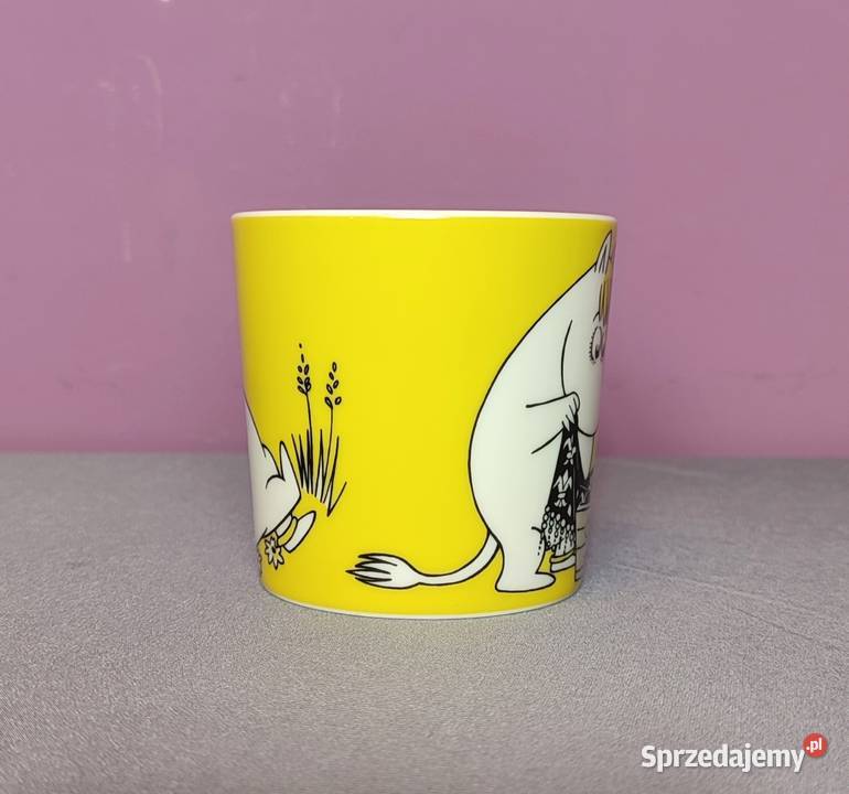 Muminki KUBEK Moomin Arabia Finland MIGOTKA sygn Jasień