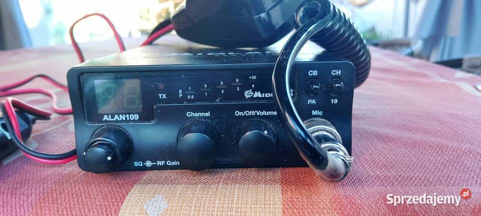 CB radio Midland Alan 109 z anteną Sirio Opatów sprzedam