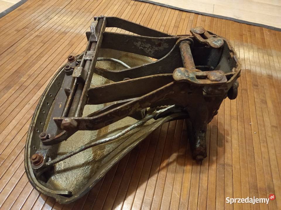 SIEZDENIE PASAŻERA DRILASTIC BMW NSU DKW ARDIE Warszawa