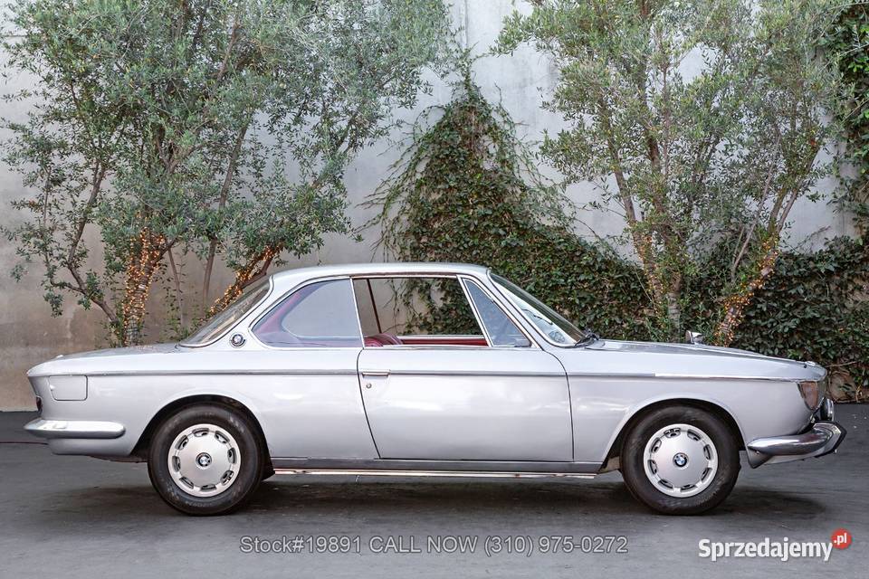 BME 2000CS coupe 1967 BMW Warszawa