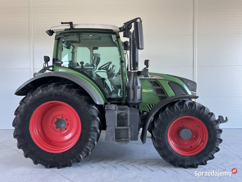 Fendt 512 Vario TUZ RATY Zambrów