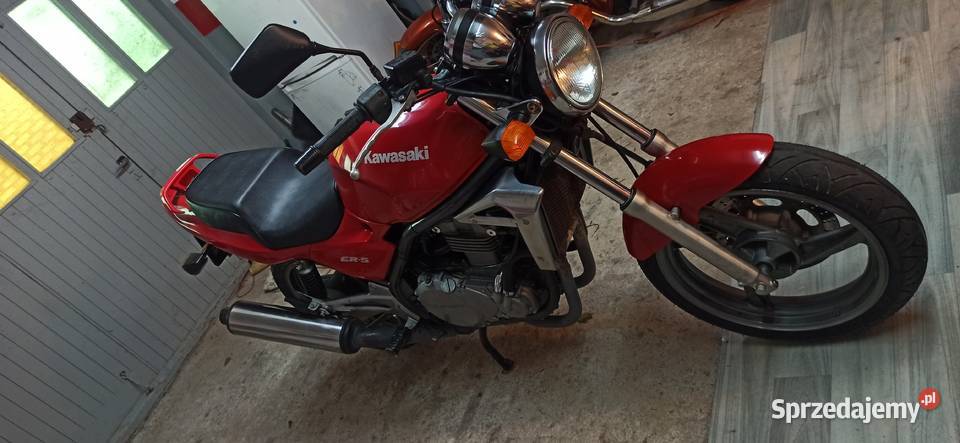 KAWASAKI ER 5 Bieździedza