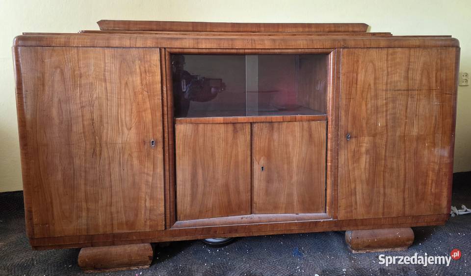 Bufet Art Deco Antyki, Sztuka, Kolekcje kujawsko-pomorskie Włocławek sprzedam