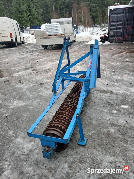 Wał uprawowy posiewny nieuszkodzony małopolskie Jordanów sprzedam