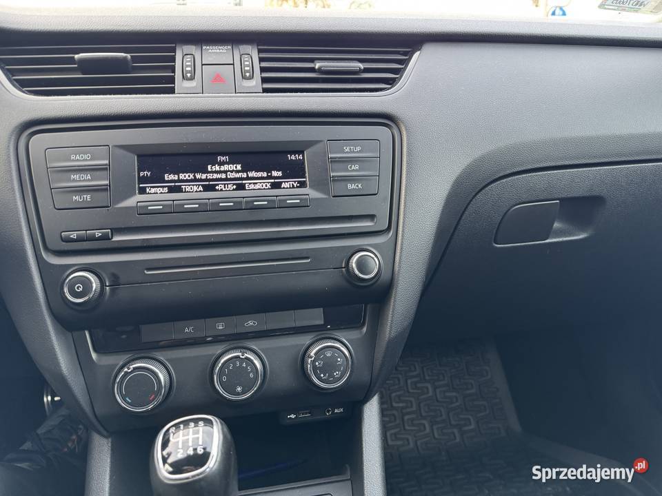 Skoda Octavia 12 TSi stan Warszawa