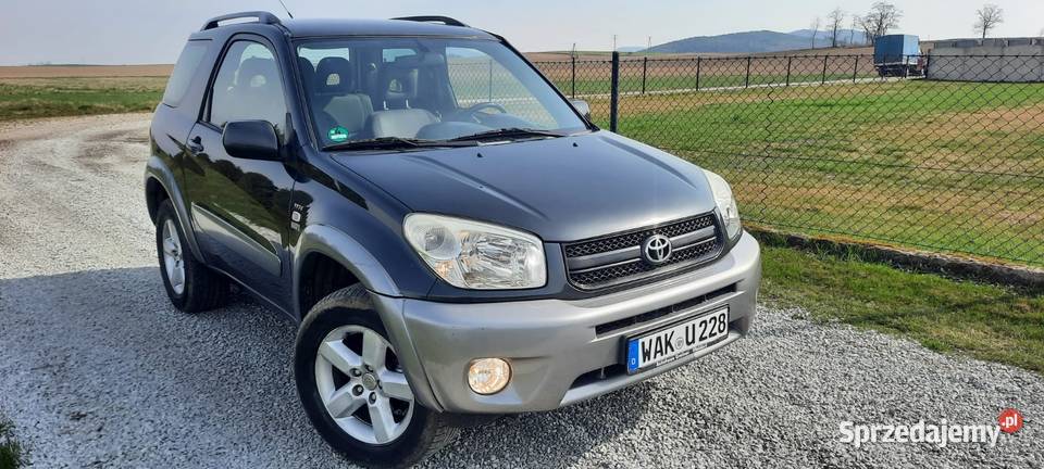 Cukiereczek Toyota RAV4 Model 2005 4x4 20ben CD Dzierżoniów