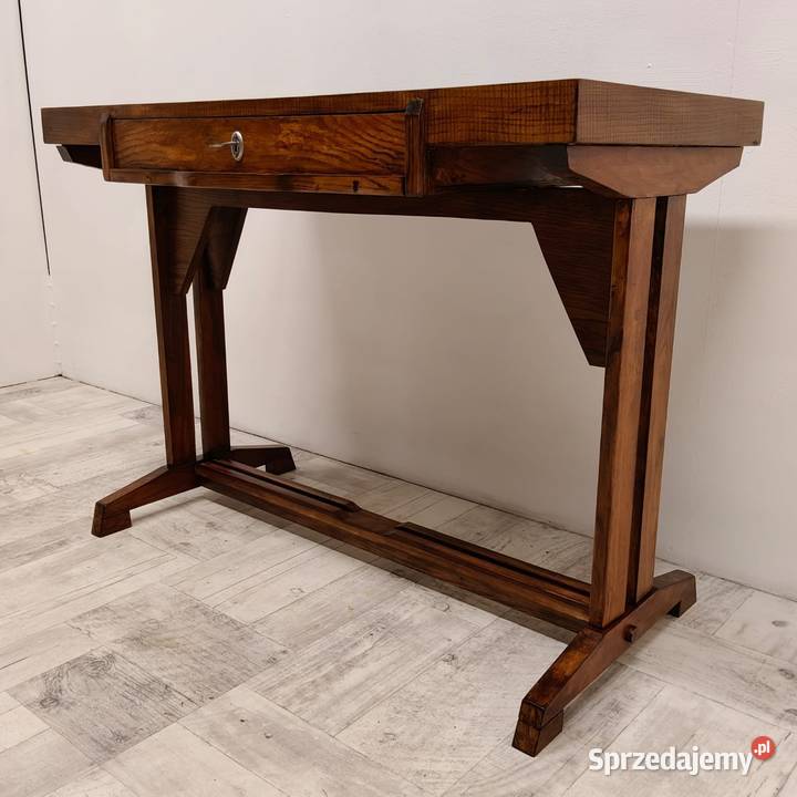 Małe biurko Mid century italy vintage design Dom i Ogród Radomsko