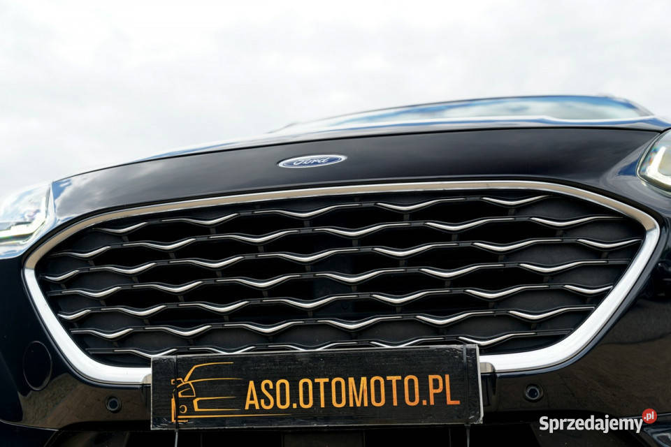 Ford Kuga VIGNALE skóra Nawi FUL LED elklapa ACC system Start-Stop opolskie Otmuchów