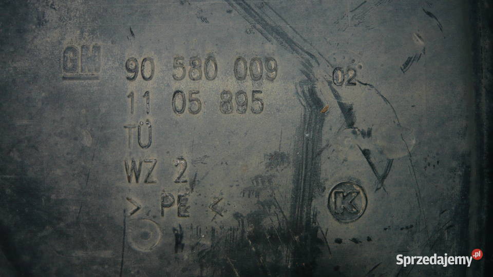 Zbiornik paliwa Opel Zafira a benzyna