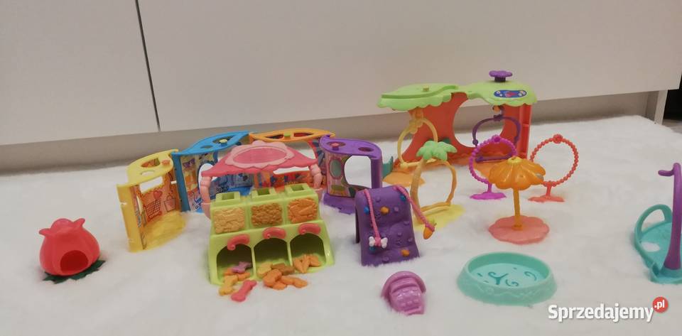 Akcesoria Petshop figurki zabawka mazowieckie sprzedam