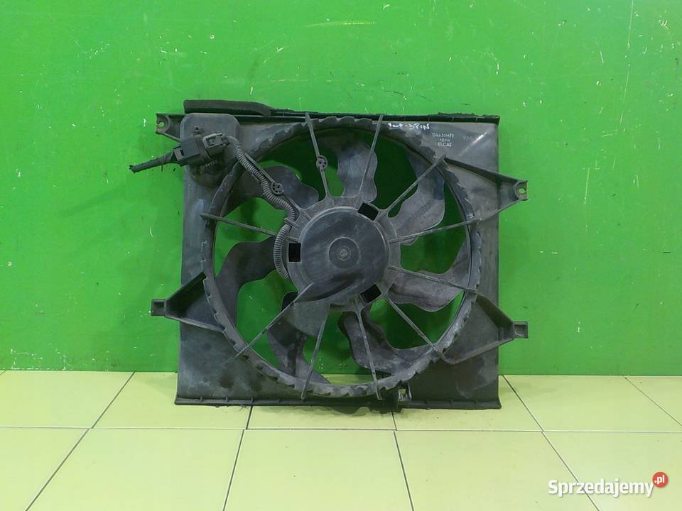 KIA SOUL I 16 CRDI 09r 5D wentylator chlodnicy