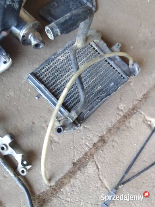 Części Gilera XR1 XR2 chłodnica licznik lampa Dziedno