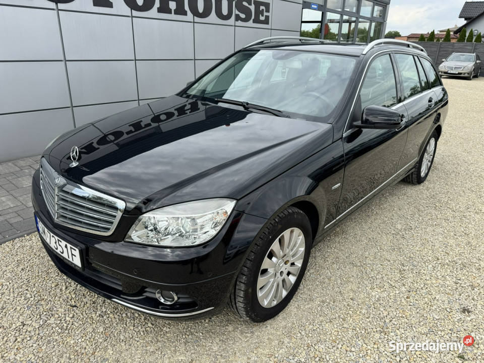 Mercedes C 180 T Kompressor BlueEfficiency podgrzewane fotele