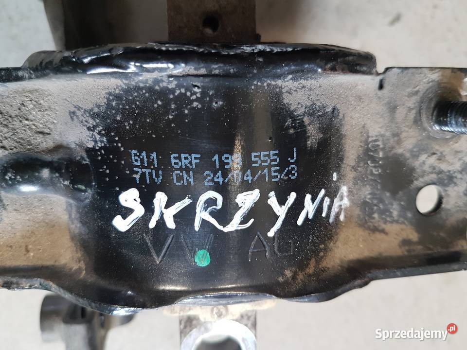 SKODA RAPID 14TDI LAPA SKRZYNI BIEGOW 6RF199555J Układ napędowy wielkopolskie Turek