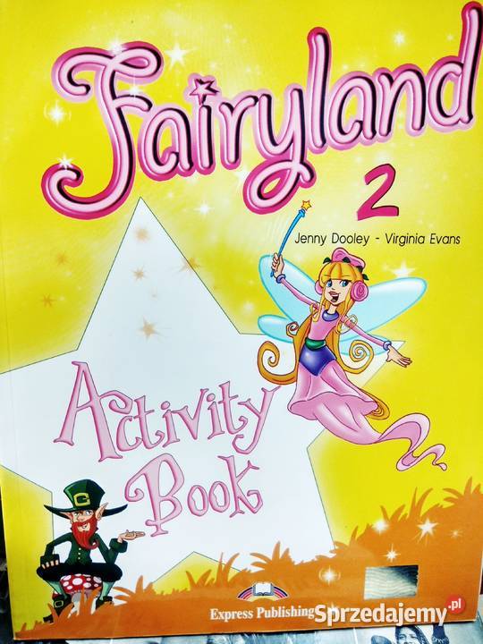 Fairyland 2 activity ćwiczenia angielski outlet Warszawa