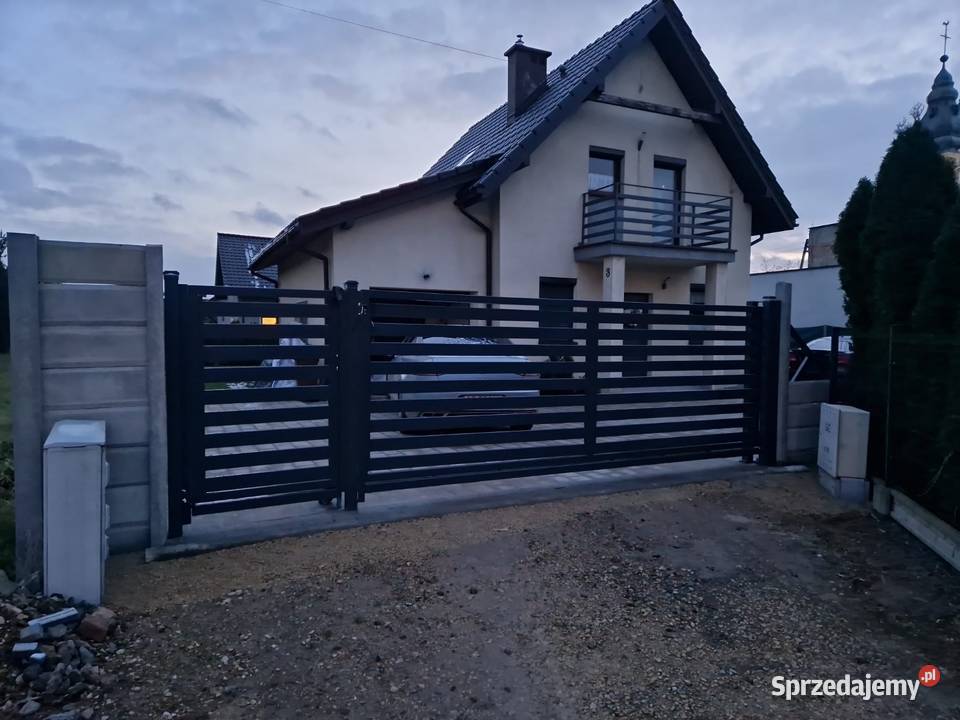 Dom wolnostojący Gostyń balkon
