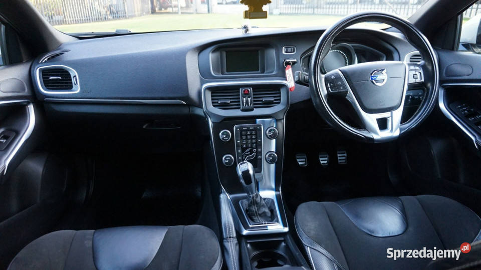 Volvo V40 super stan Gwarancja II 2012 wielofunkcyjna kierownica Zielona Góra