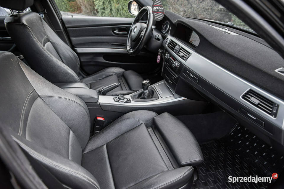 BMW 320 MPakiet 320d 163 Manual Full ShadowLine Zwoleń