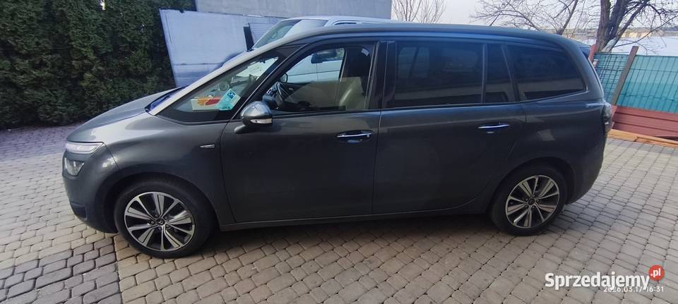 Citroen C4 Grand Picasso Krasnystaw sprzedam