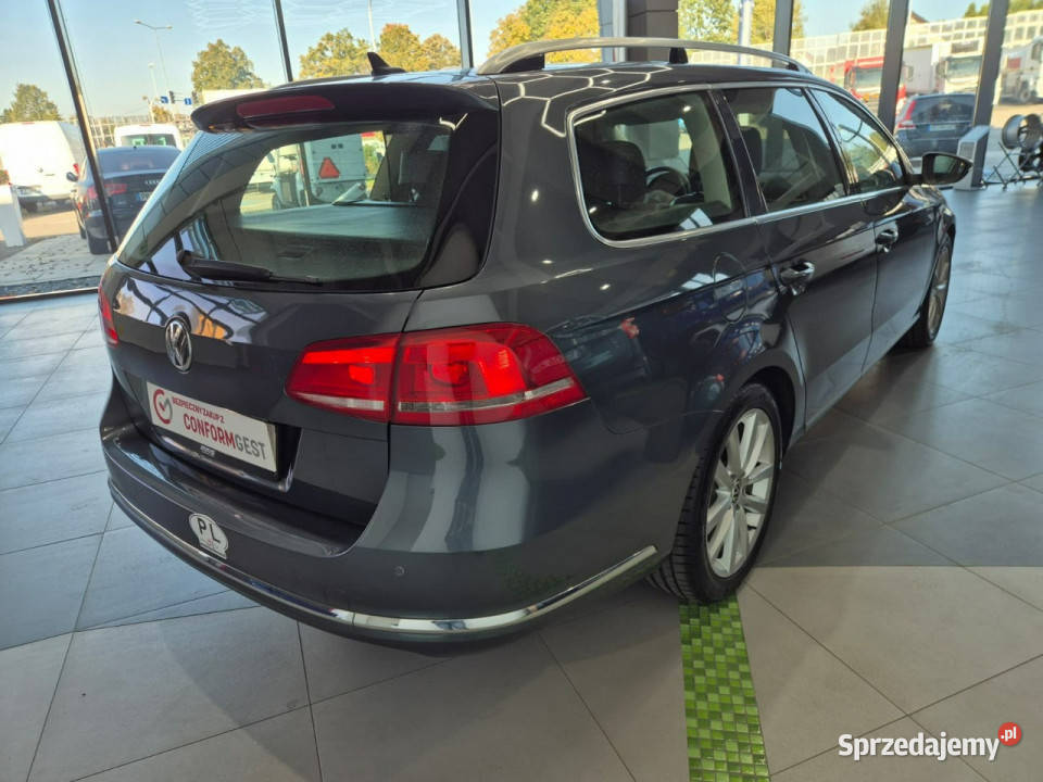 Volkswagen Passat VW PASSAT 20 TDI ALCANTARA 255430km śląskie Łaziska Górne