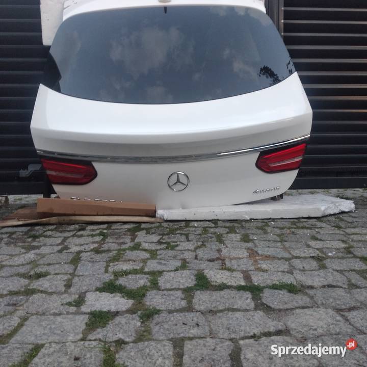 KLAPA TYŁ BAGAZNIKA MERCEDES GLE COUPE AMG C292 Karoseria dolnośląskie Mietków