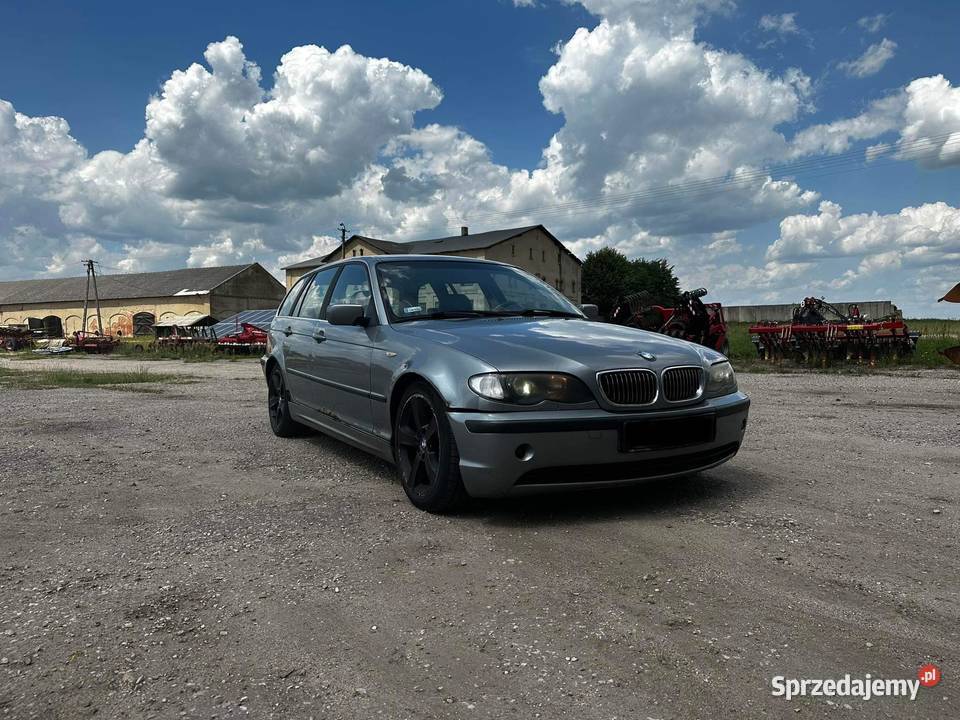 BMW E46 30D Xdrive cała na części osobowe