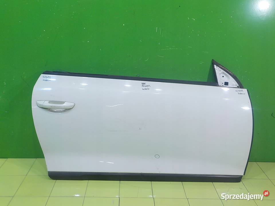 VW SCIROCCO 14 TSI 11r HB 3D drzwi prawe przod Suków