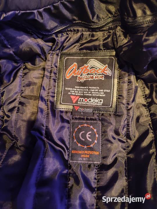 Komplet kurtka spodnie Modeka