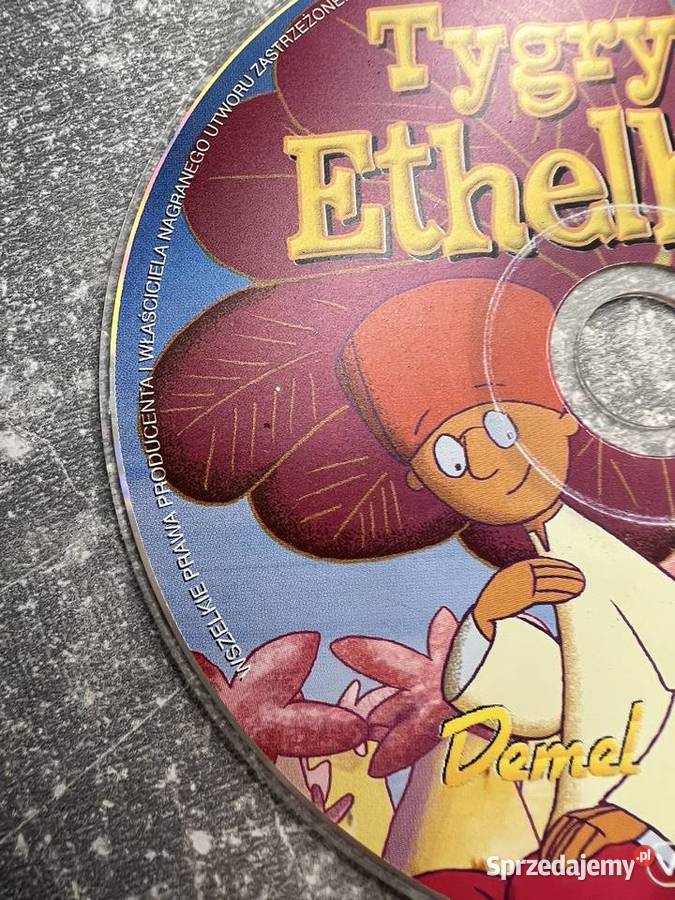 Płyta dzieci Tygrysek Ethelbert Jasło