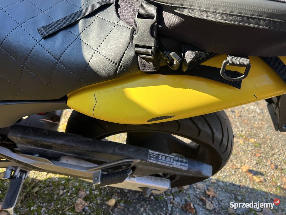 Hornet 600 pc34 2001 Wrocław