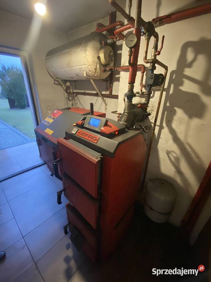 Piec na ekogroszek DEFRO 15kW świętokrzyskie Kielce