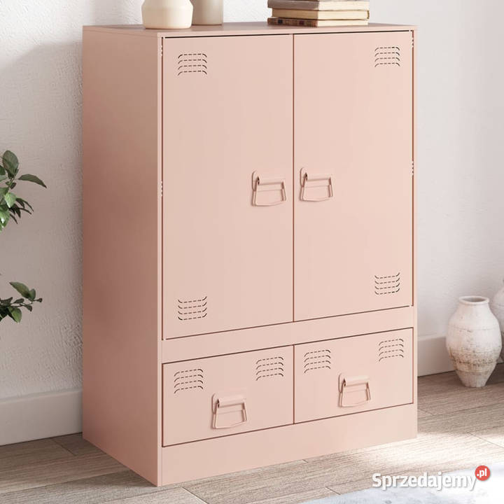 Szafka różowa 67x39x95 stal WM841806 Warszawa