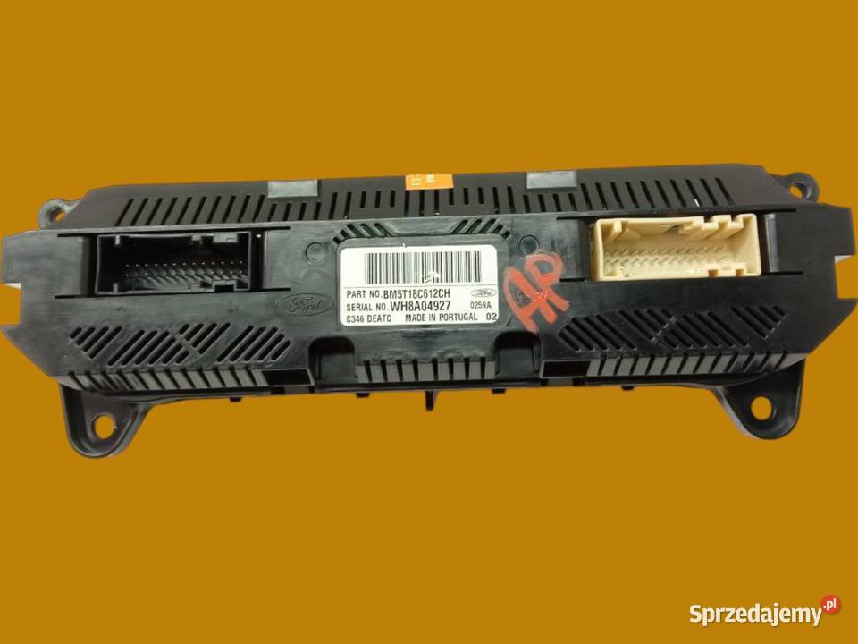 PANEL NAWIEWU BM5T18C612CH Ford Focus Mk3 2010 Motoryzacja