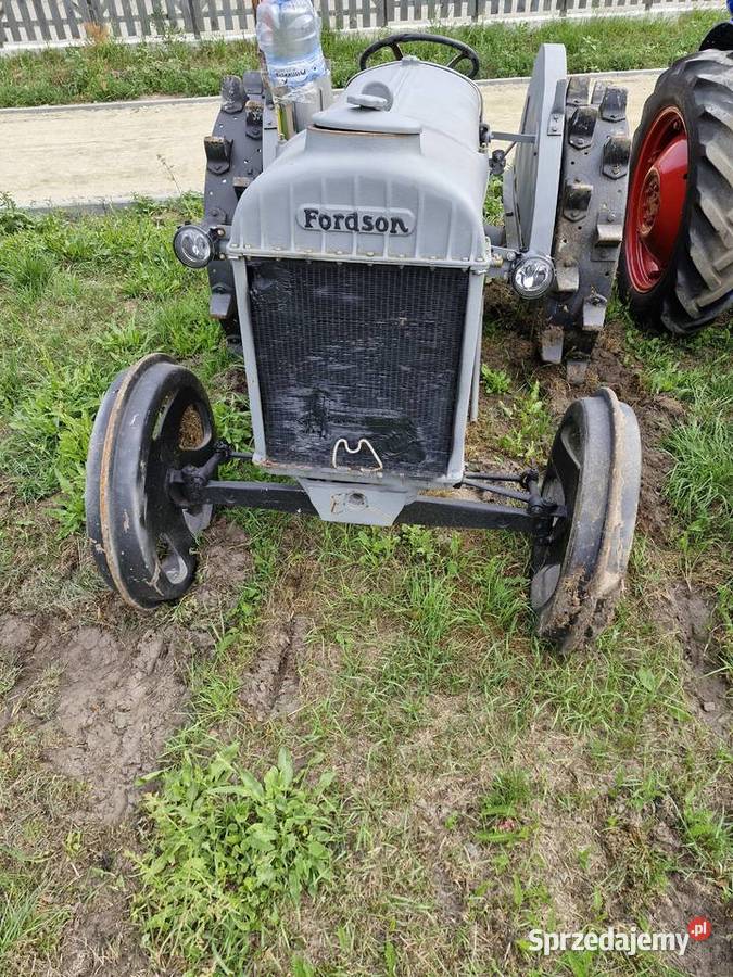 Ciągnik Traktor Ford Fordson Zabytkowy Piła
