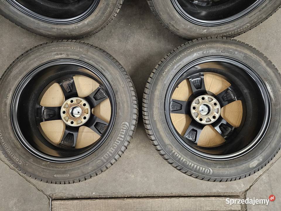 5x112 R16 Alufelgi VW Touran Caddy Golf Skoda Średnica 16" Samochodowe Katowice