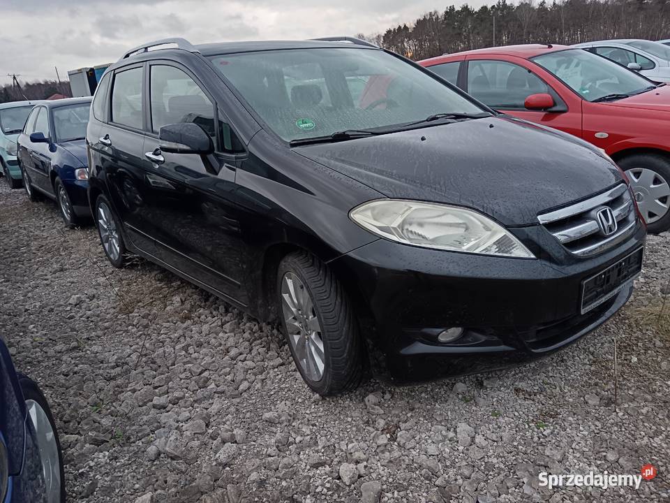 Honda FRV z Niemiec 6 OSOBOWA 4x nowe hamulce lakier metallic