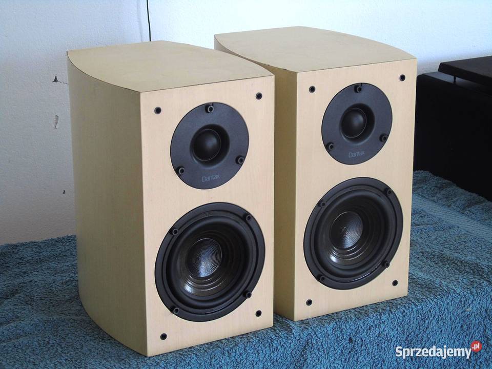 Duńskie kolumny Dantax Century 2 x 100 wat Jasło