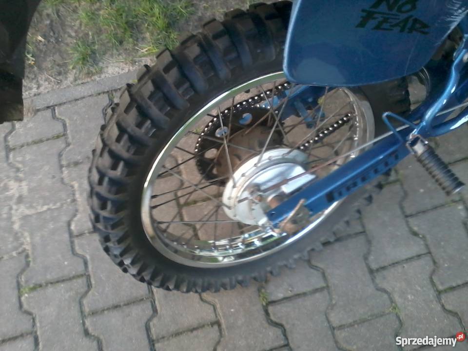 Yamaha DT 80 LC2 53V Igiełka Czeladź