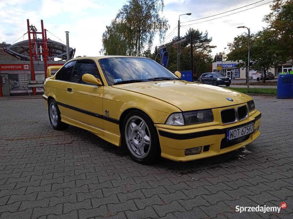 BMW M3 318 iS Dakar gelb sprawna BMW Otwock sprzedam