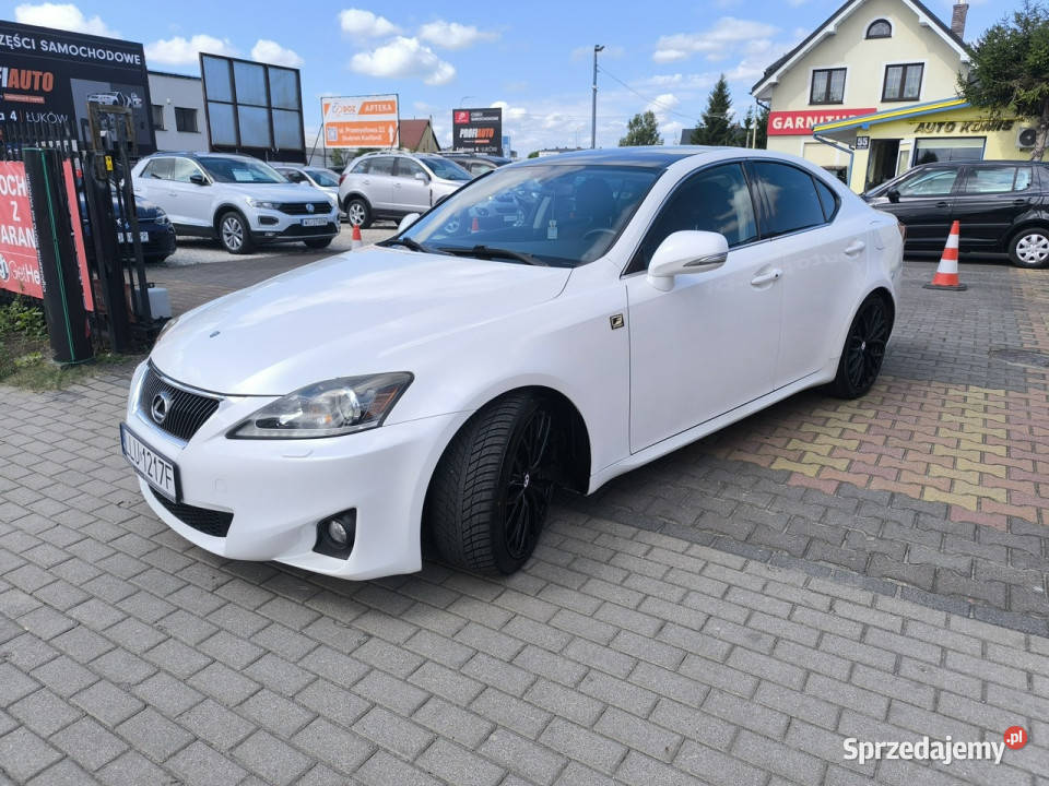 Lexus IS 25i V6 208 Sport Line Klimatronic II Łuków
