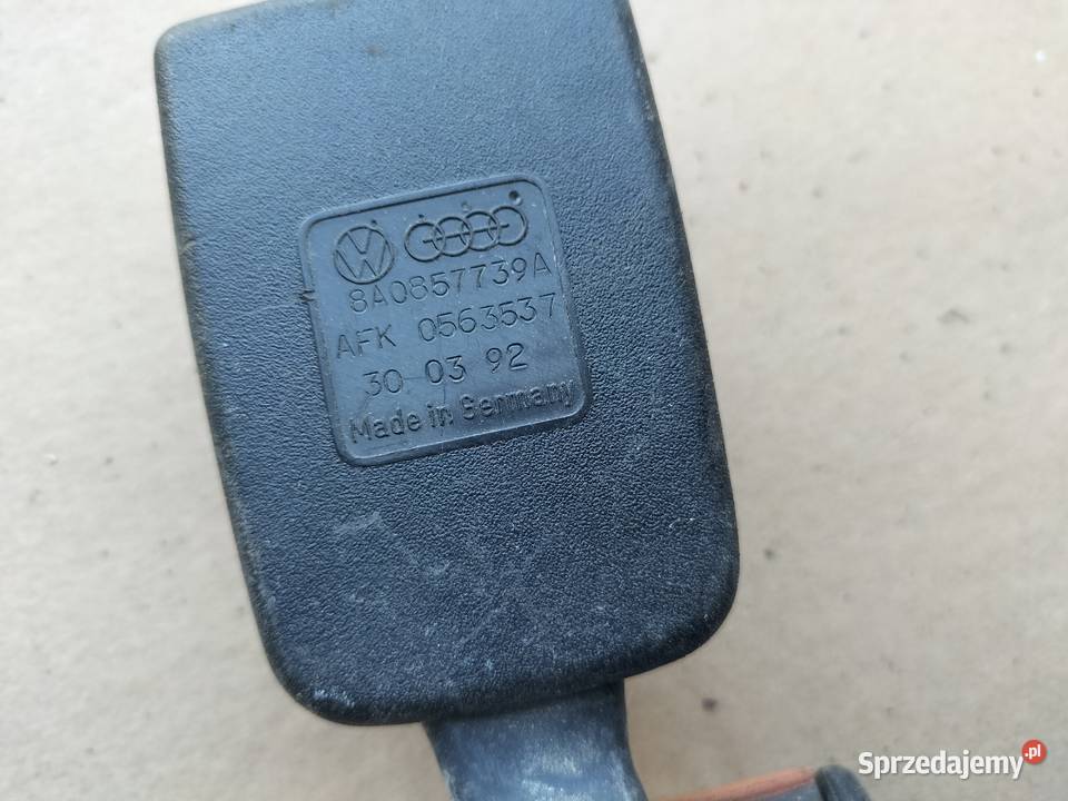 AUDI 80 B4 80B4 8A9857740A ZAPINKA PASA PAS lubelskie