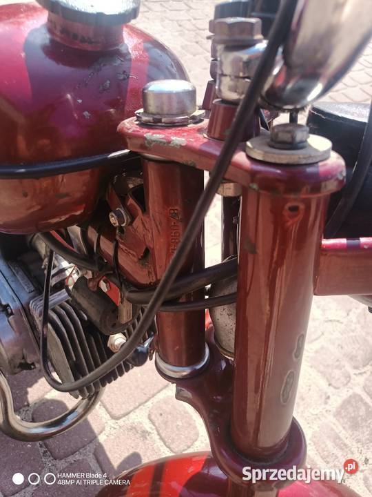 Motorynka Romet Stryków